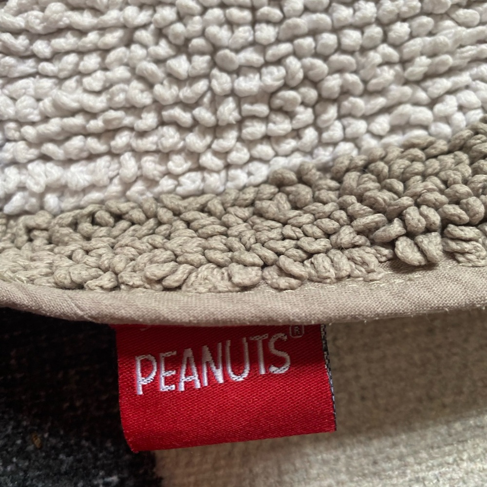 Pottery Barn Round Snoopy Rug - Picture 3 of 7